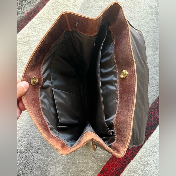 Genuine Leather Backpack - Picture 4 of 6